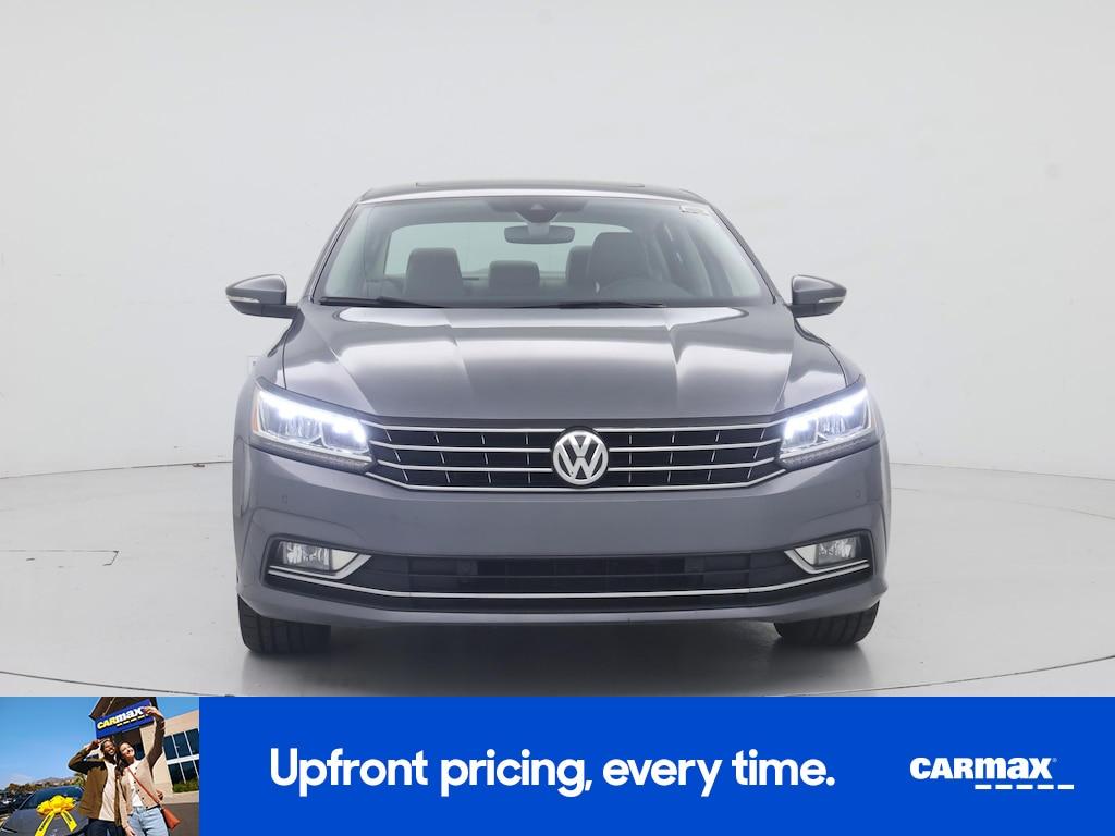 used 2017 Volkswagen Passat car, priced at $15,998