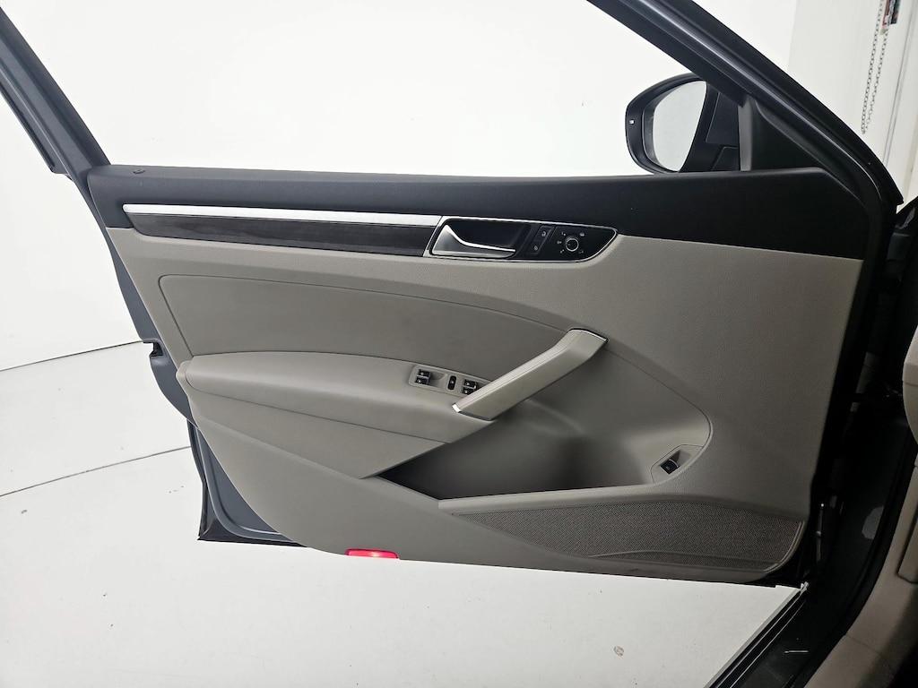 used 2017 Volkswagen Passat car, priced at $15,998