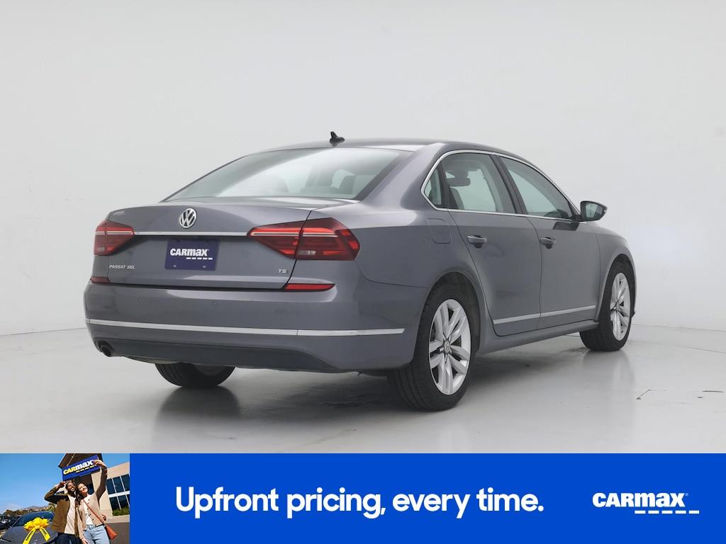 used 2017 Volkswagen Passat car, priced at $15,998