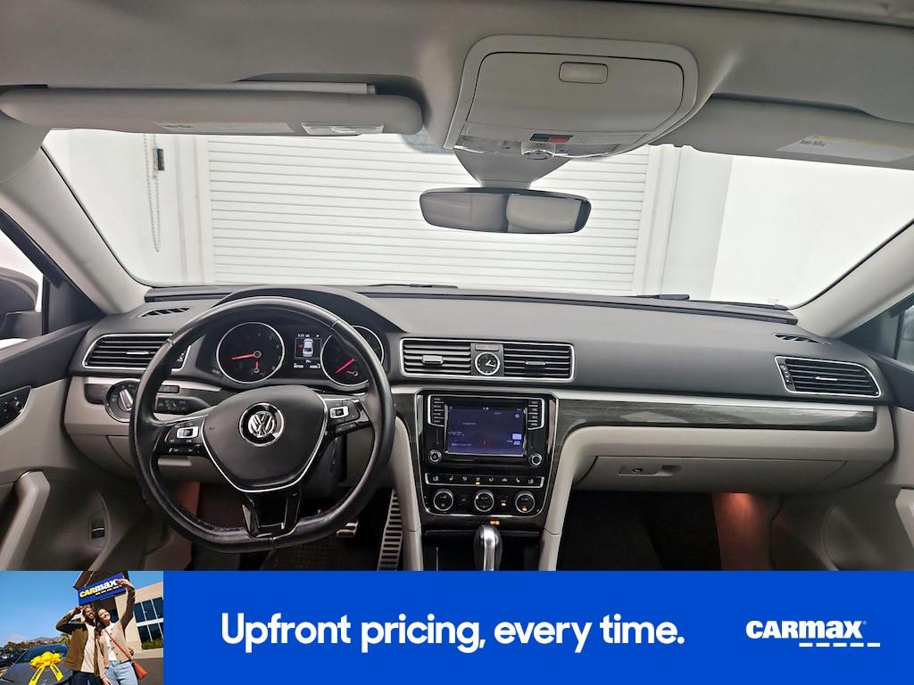 used 2017 Volkswagen Passat car, priced at $15,998