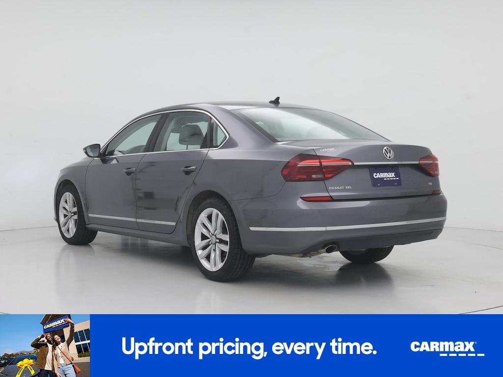 used 2017 Volkswagen Passat car, priced at $15,998