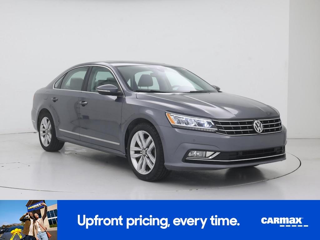 used 2017 Volkswagen Passat car, priced at $15,998