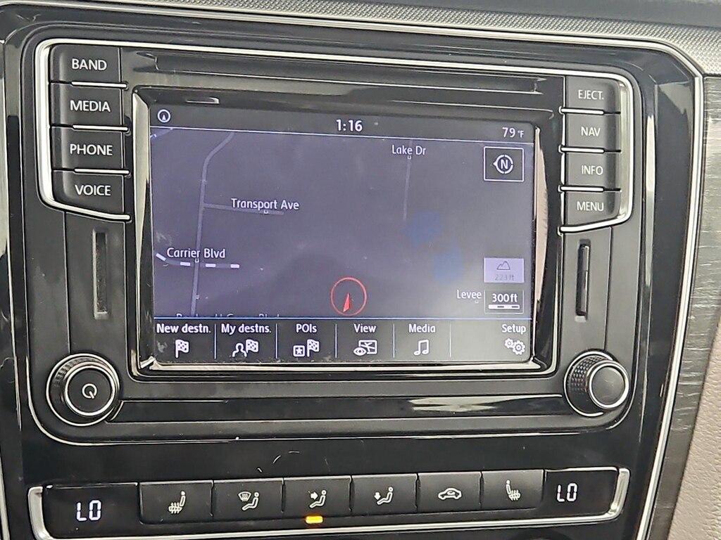 used 2017 Volkswagen Passat car, priced at $15,998