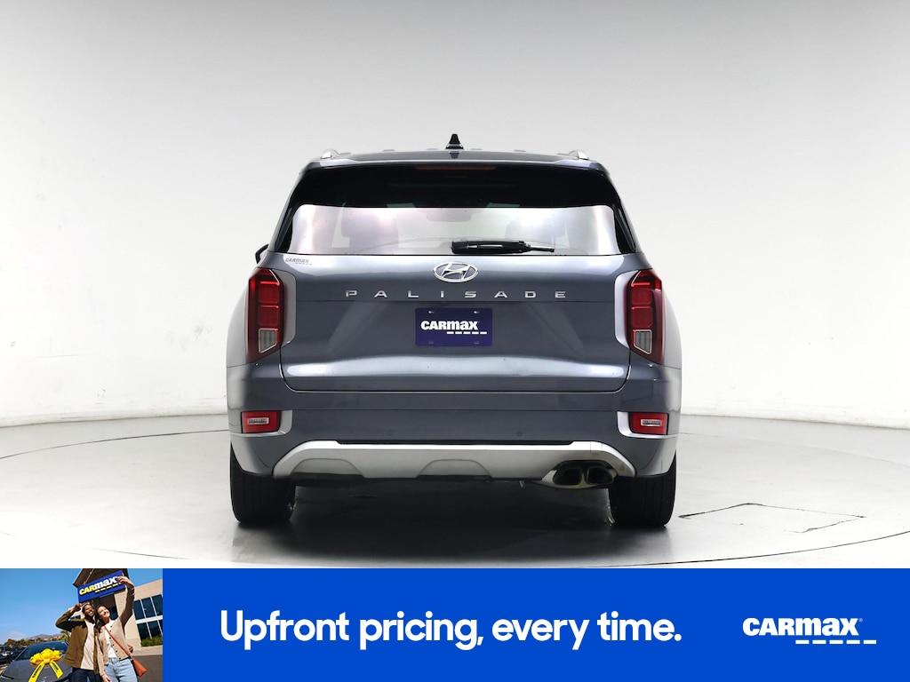 used 2021 Hyundai Palisade car, priced at $24,998
