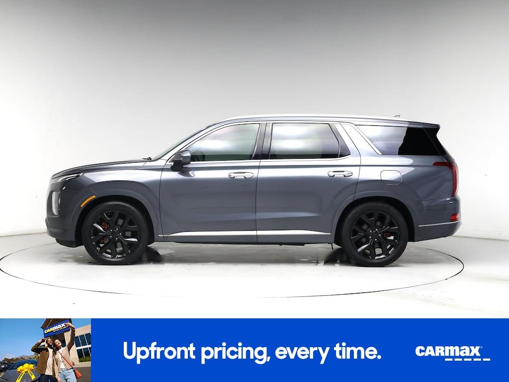 used 2021 Hyundai Palisade car, priced at $24,998