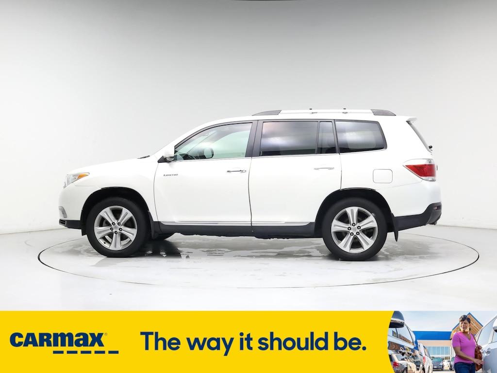 used 2013 Toyota Highlander car, priced at $26,998