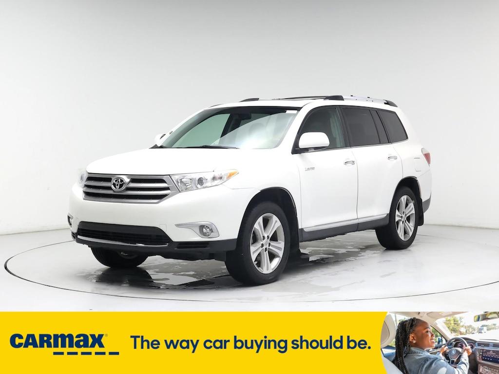 used 2013 Toyota Highlander car, priced at $26,998