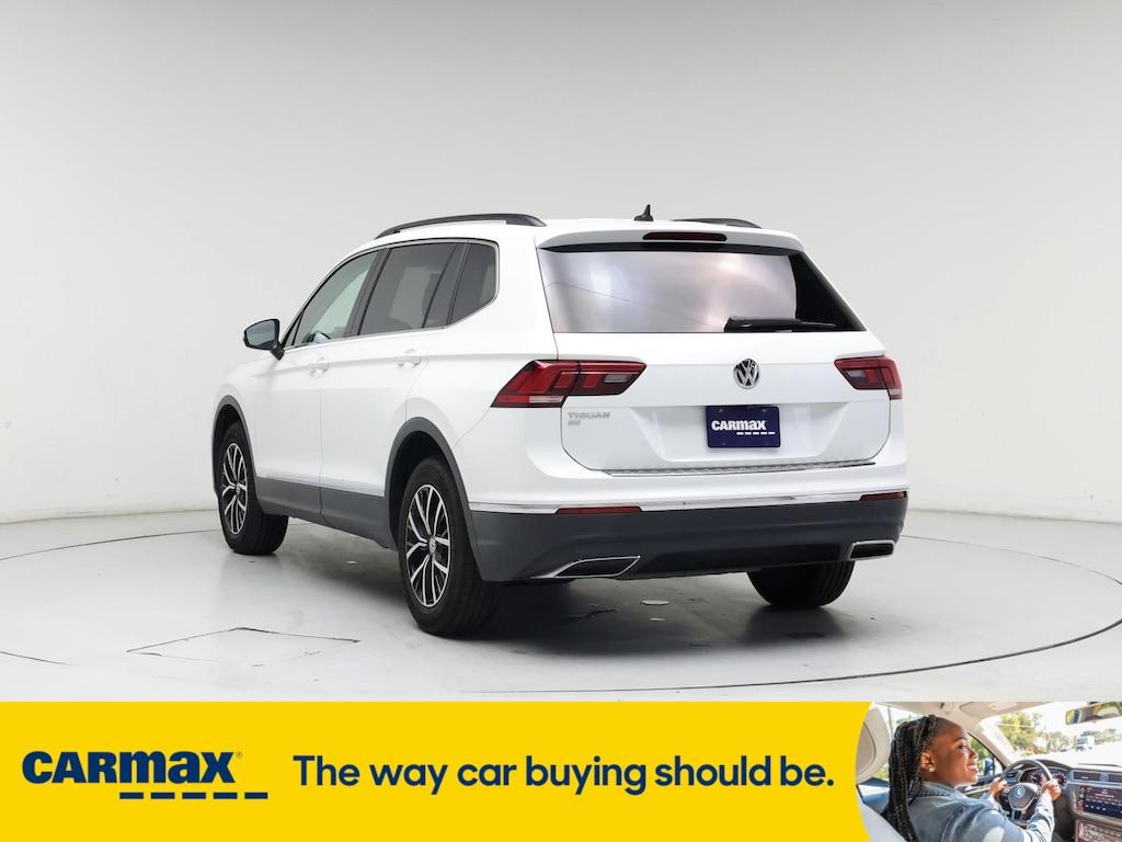 used 2021 Volkswagen Tiguan car, priced at $20,998