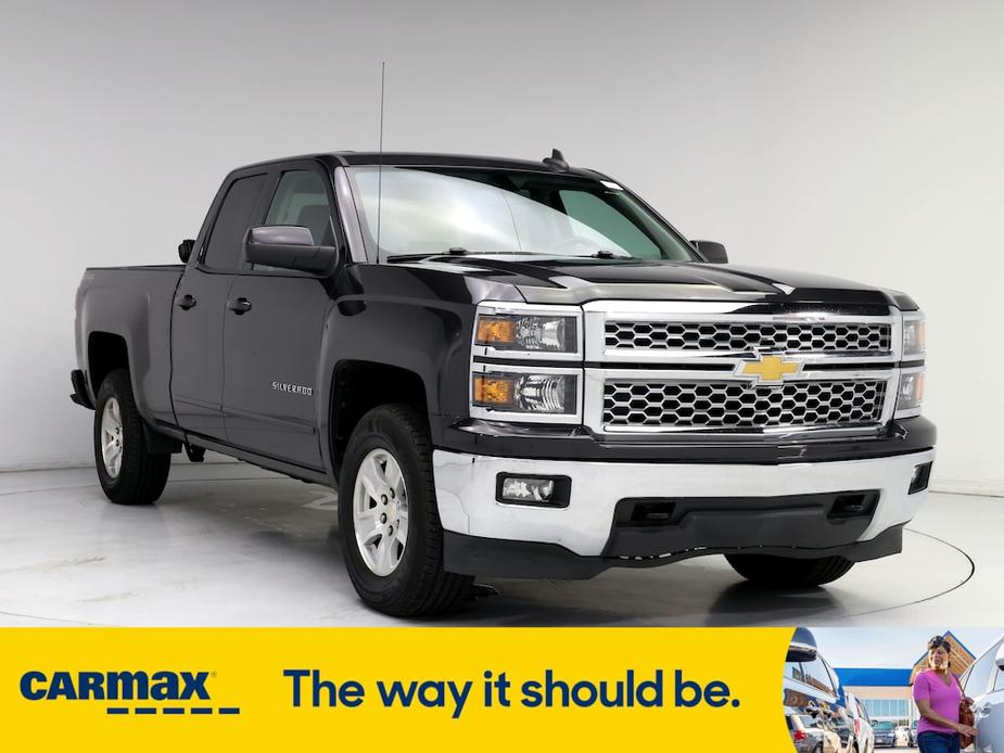 used 2015 Chevrolet Silverado 1500 car, priced at $22,998