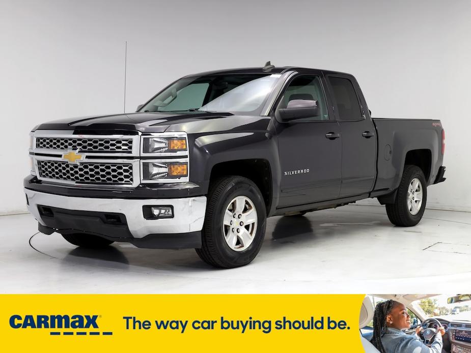 used 2015 Chevrolet Silverado 1500 car, priced at $22,998