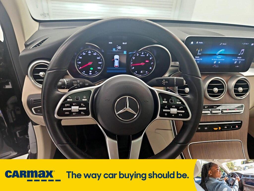 used 2021 Mercedes-Benz GLC 300 car, priced at $31,998