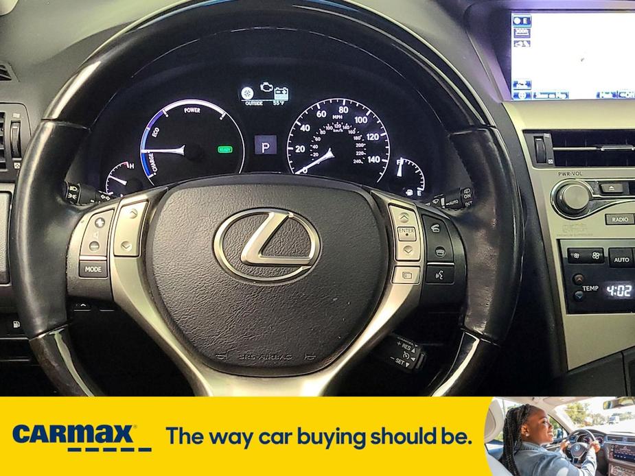 used 2013 Lexus RX 450h car, priced at $18,998