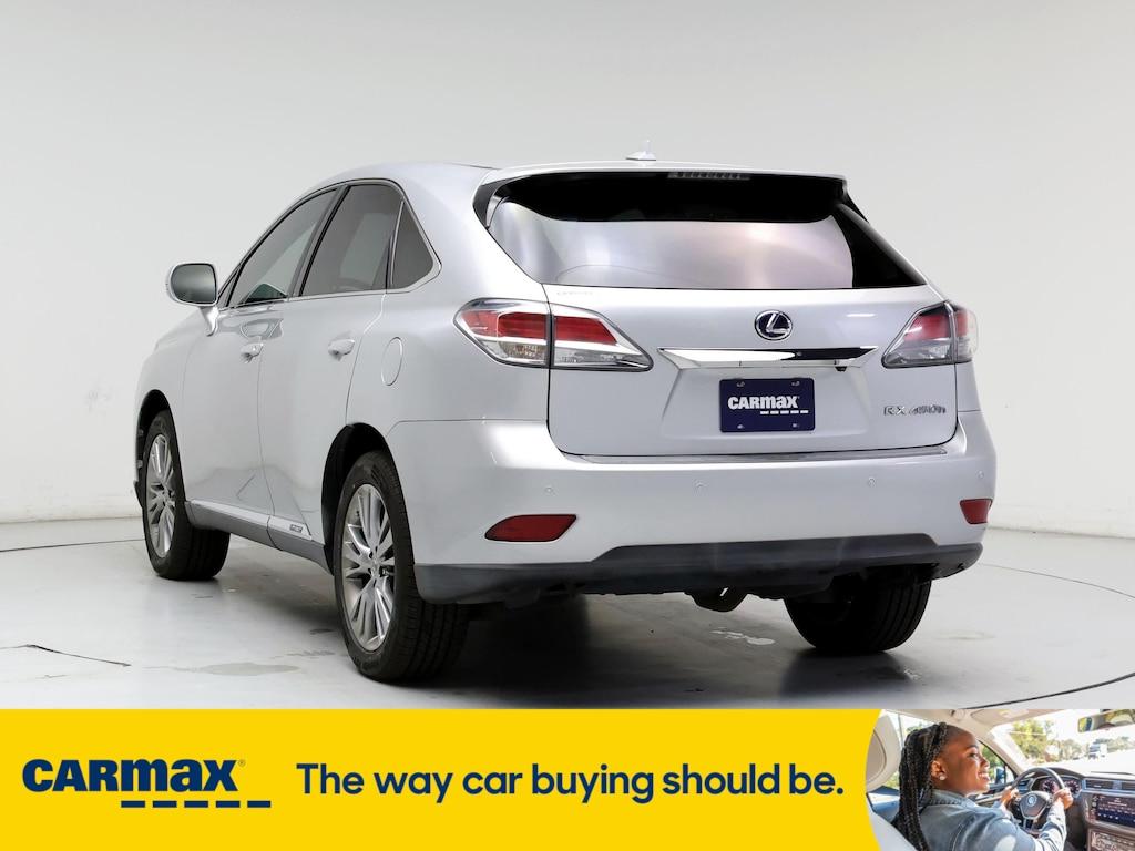 used 2013 Lexus RX 450h car, priced at $18,998