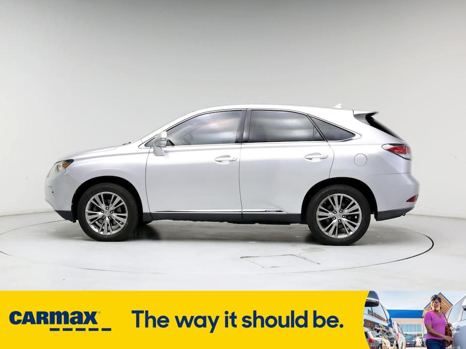 used 2013 Lexus RX 450h car, priced at $18,998