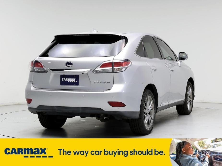 used 2013 Lexus RX 450h car, priced at $18,998