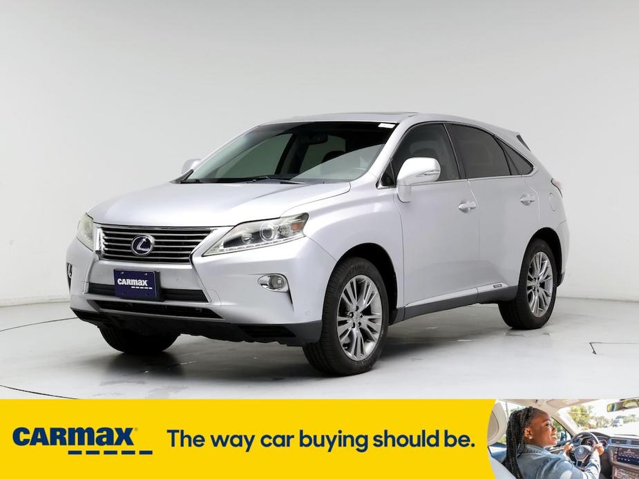 used 2013 Lexus RX 450h car, priced at $18,998