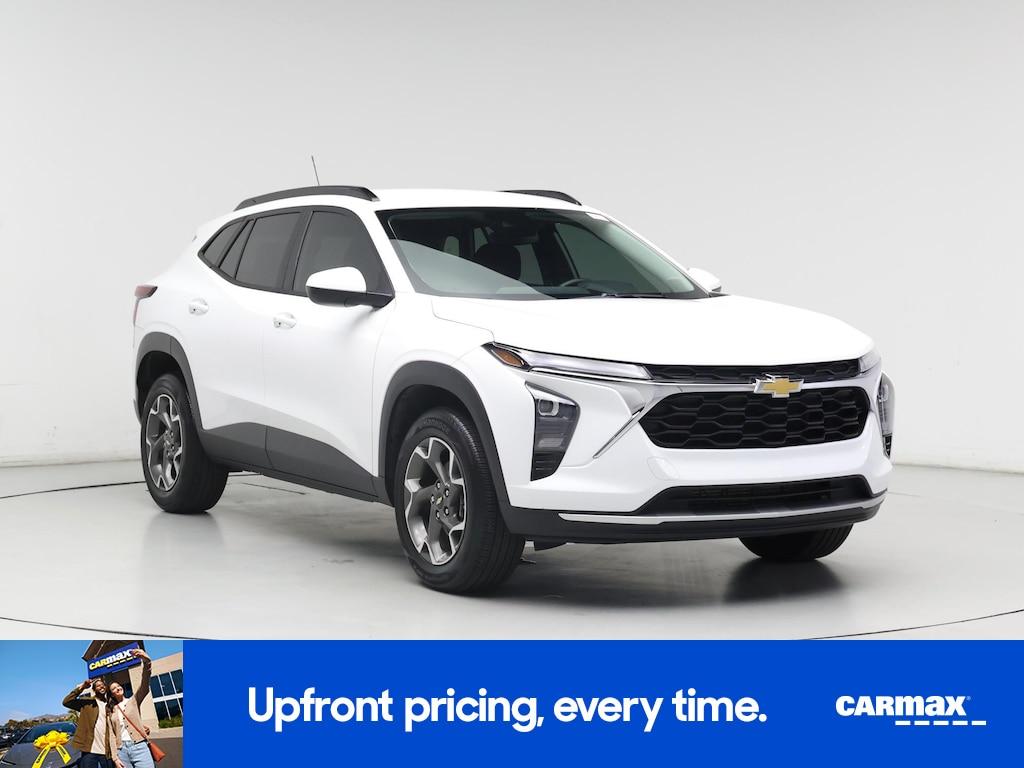 used 2024 Chevrolet Trax car, priced at $22,998