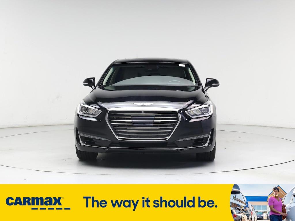 used 2017 Genesis G90 car, priced at $22,998