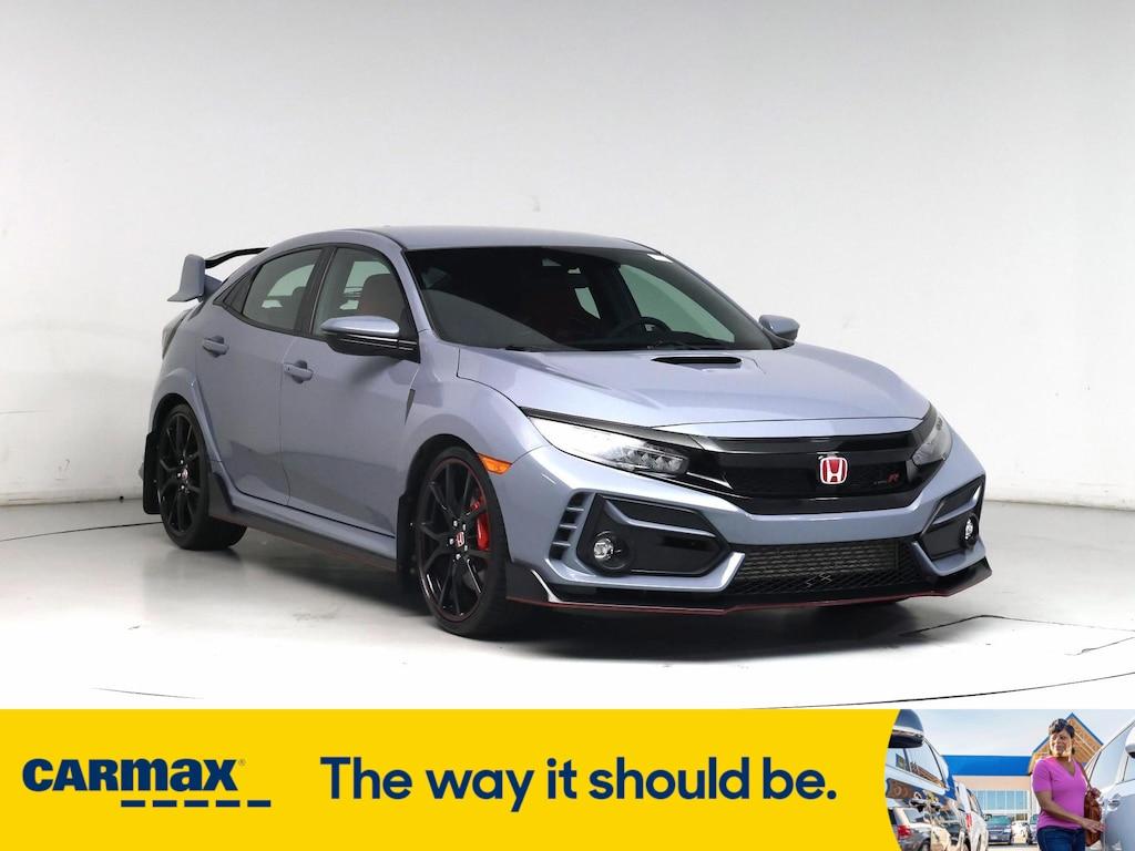 used 2021 Honda Civic car, priced at $42,998