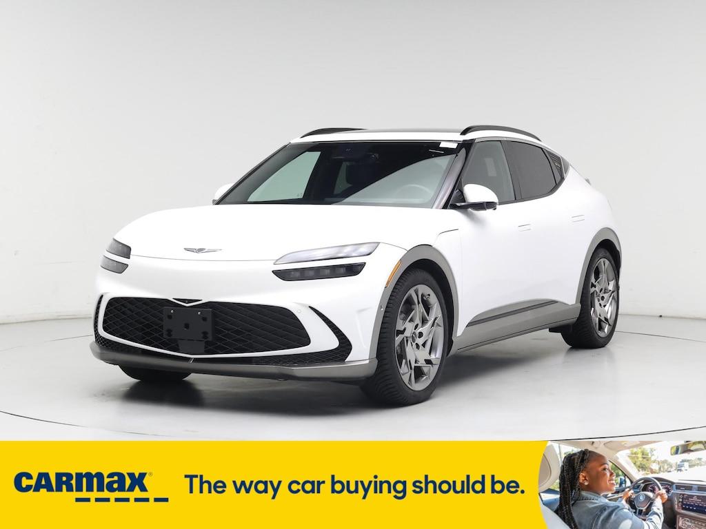 used 2023 Genesis GV60 car, priced at $37,998
