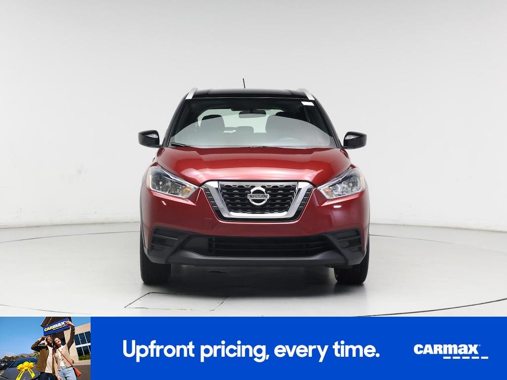 used 2019 Nissan Kicks car, priced at $17,998