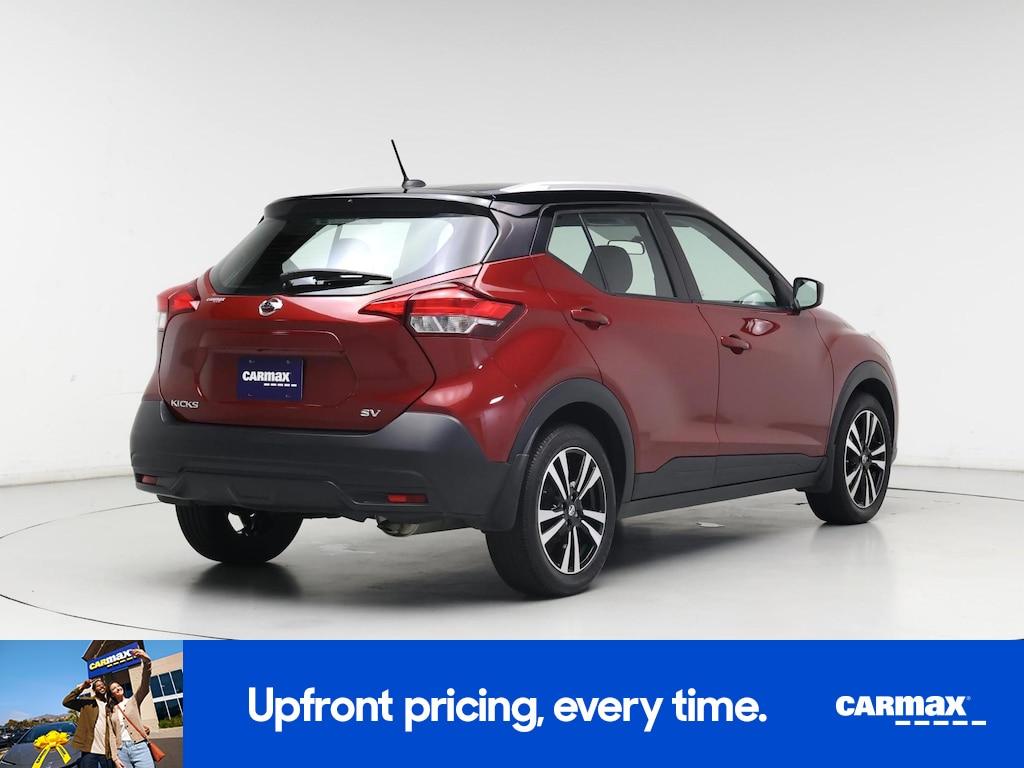 used 2019 Nissan Kicks car, priced at $17,998