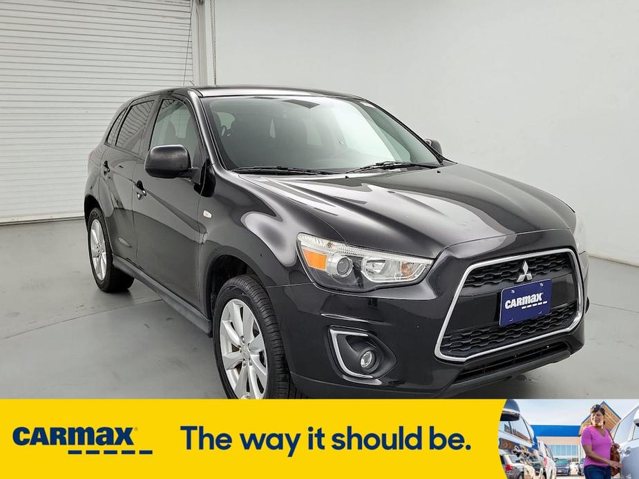 used 2015 Mitsubishi Outlander Sport car, priced at $13,998