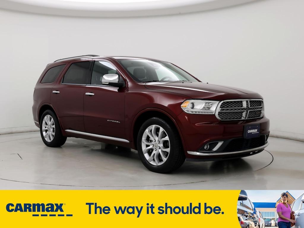 used 2016 Dodge Durango car, priced at $21,998