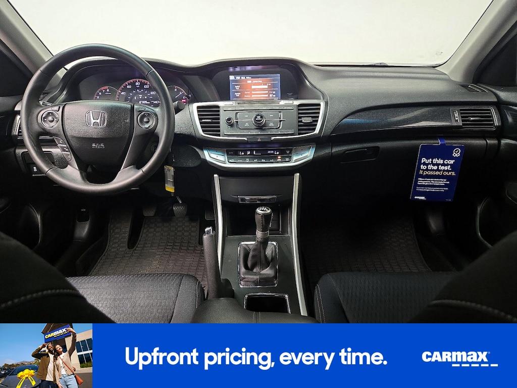 used 2015 Honda Accord car, priced at $15,998