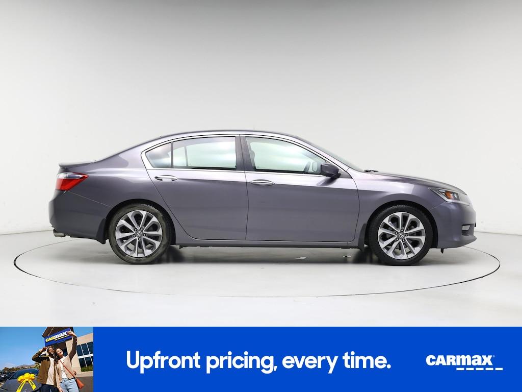 used 2015 Honda Accord car, priced at $15,998