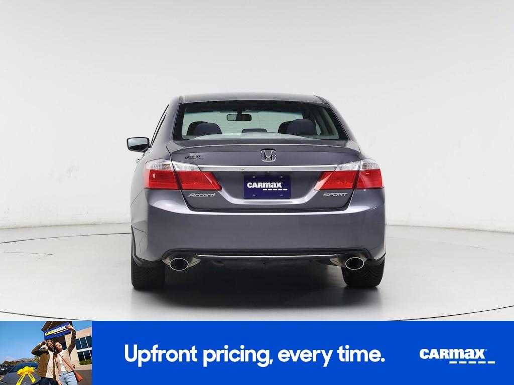 used 2015 Honda Accord car, priced at $15,998