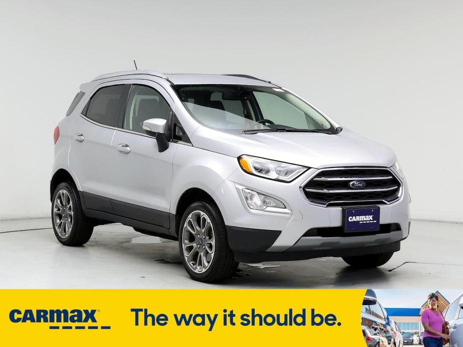 used 2018 Ford EcoSport car, priced at $16,998