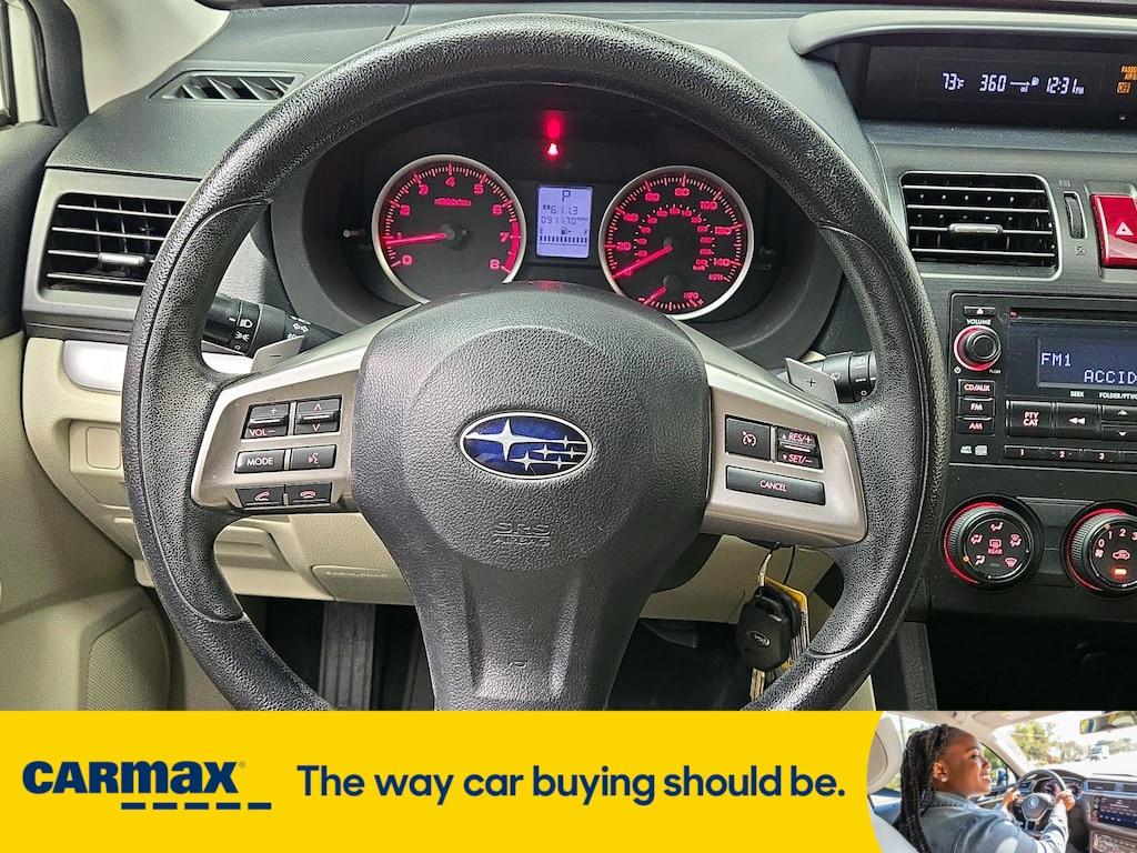 used 2014 Subaru XV Crosstrek car, priced at $15,998