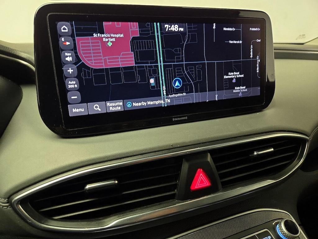 used 2023 Hyundai Santa Fe car, priced at $23,998