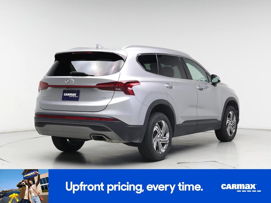 used 2023 Hyundai Santa Fe car, priced at $23,998