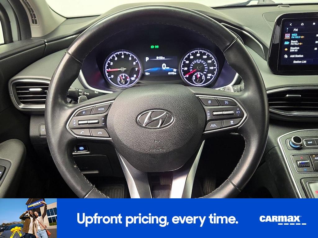 used 2023 Hyundai Santa Fe car, priced at $23,998
