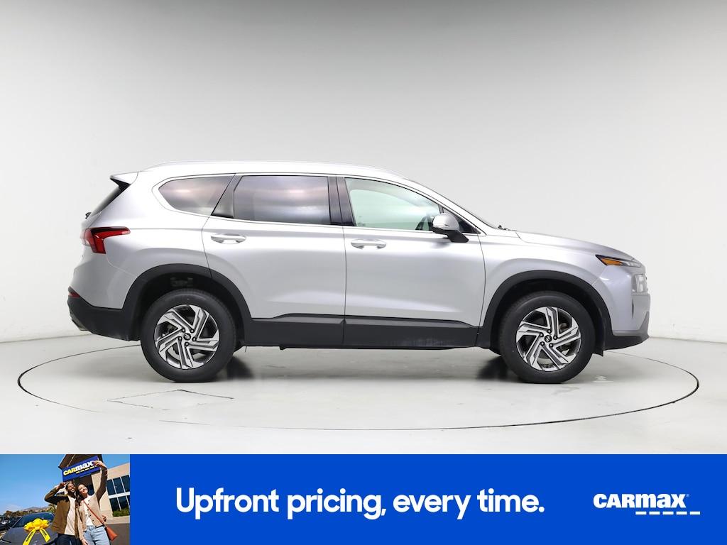 used 2023 Hyundai Santa Fe car, priced at $23,998