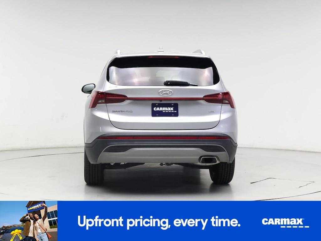 used 2023 Hyundai Santa Fe car, priced at $23,998