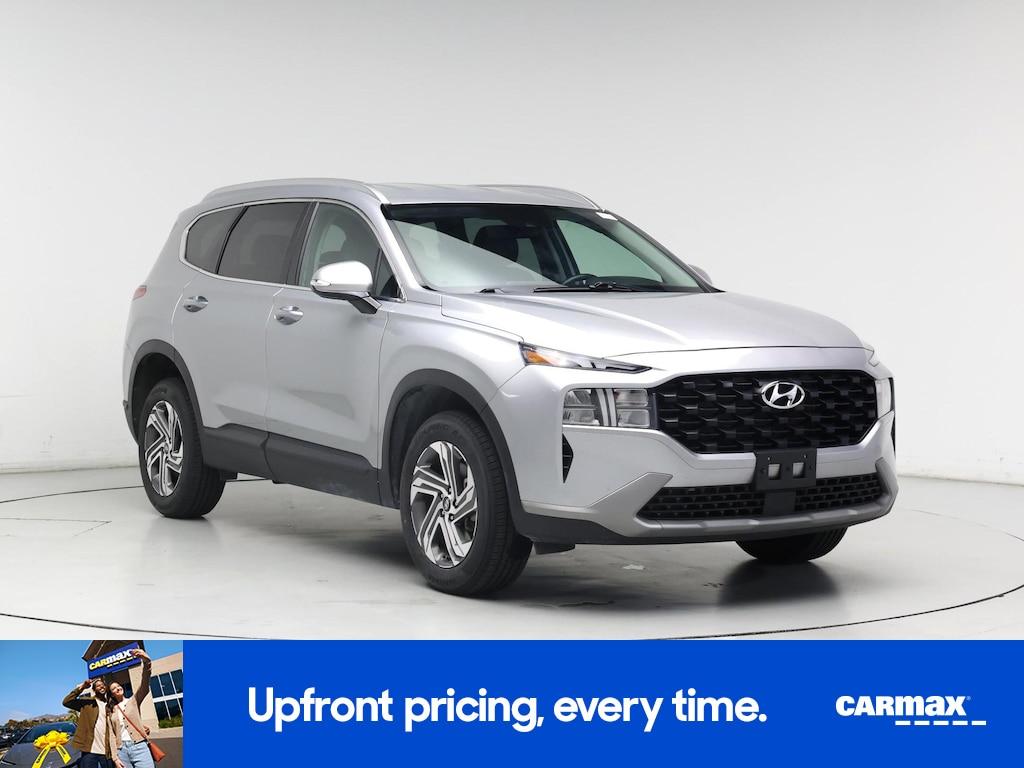used 2023 Hyundai Santa Fe car, priced at $23,998