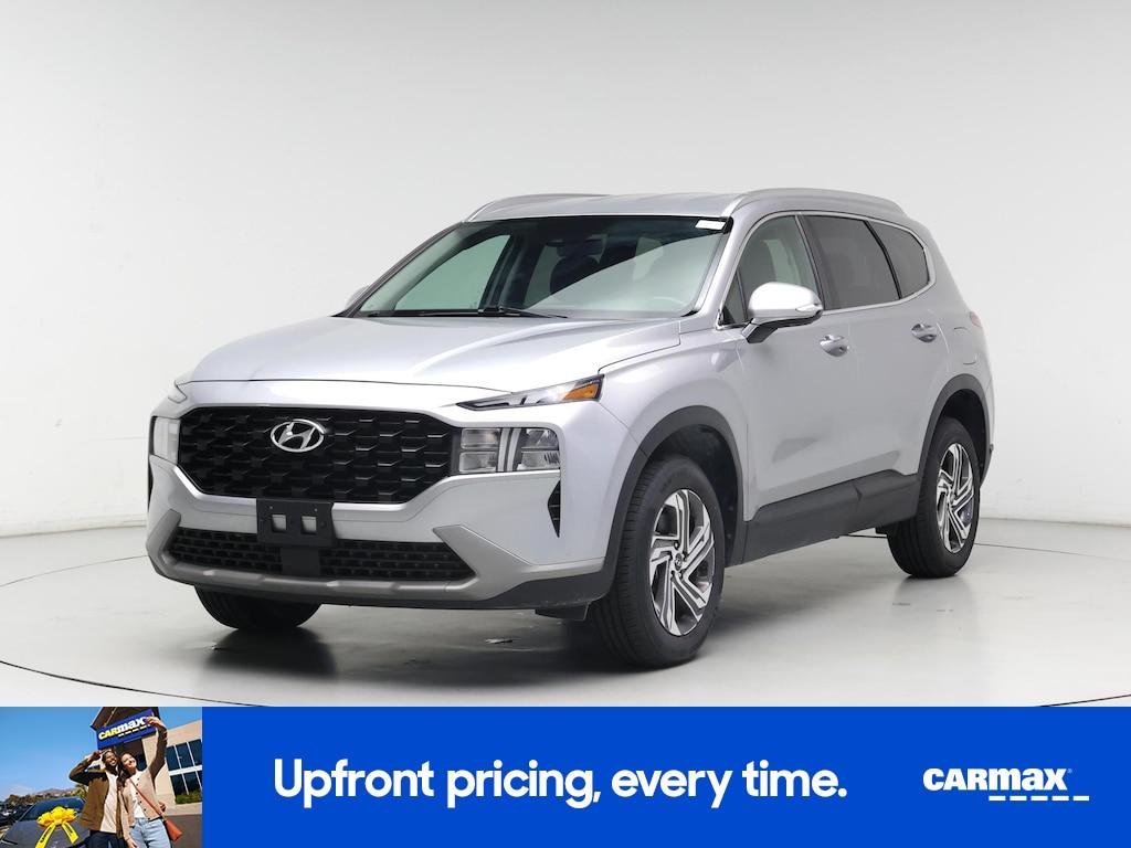 used 2023 Hyundai Santa Fe car, priced at $23,998