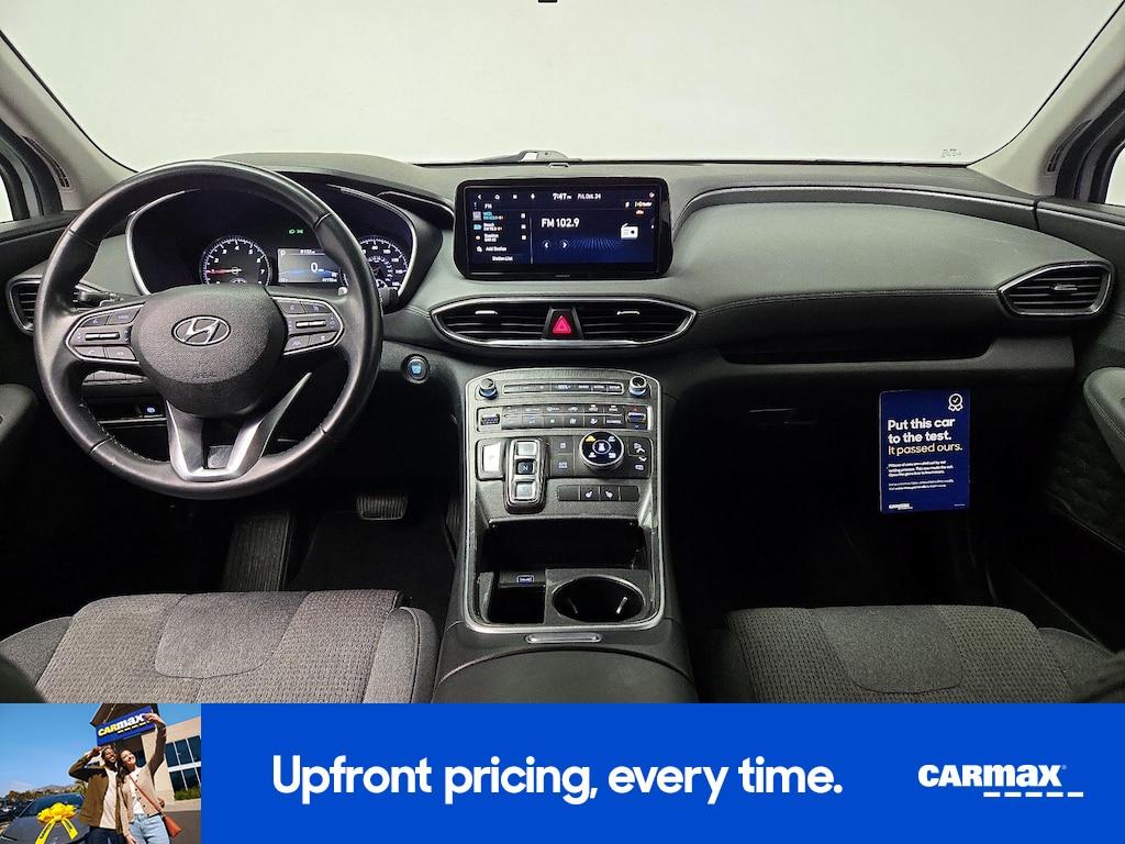 used 2023 Hyundai Santa Fe car, priced at $23,998