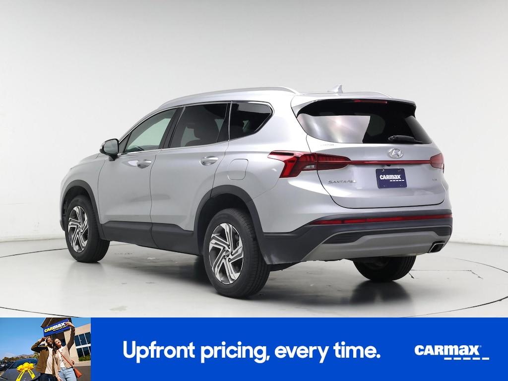 used 2023 Hyundai Santa Fe car, priced at $23,998