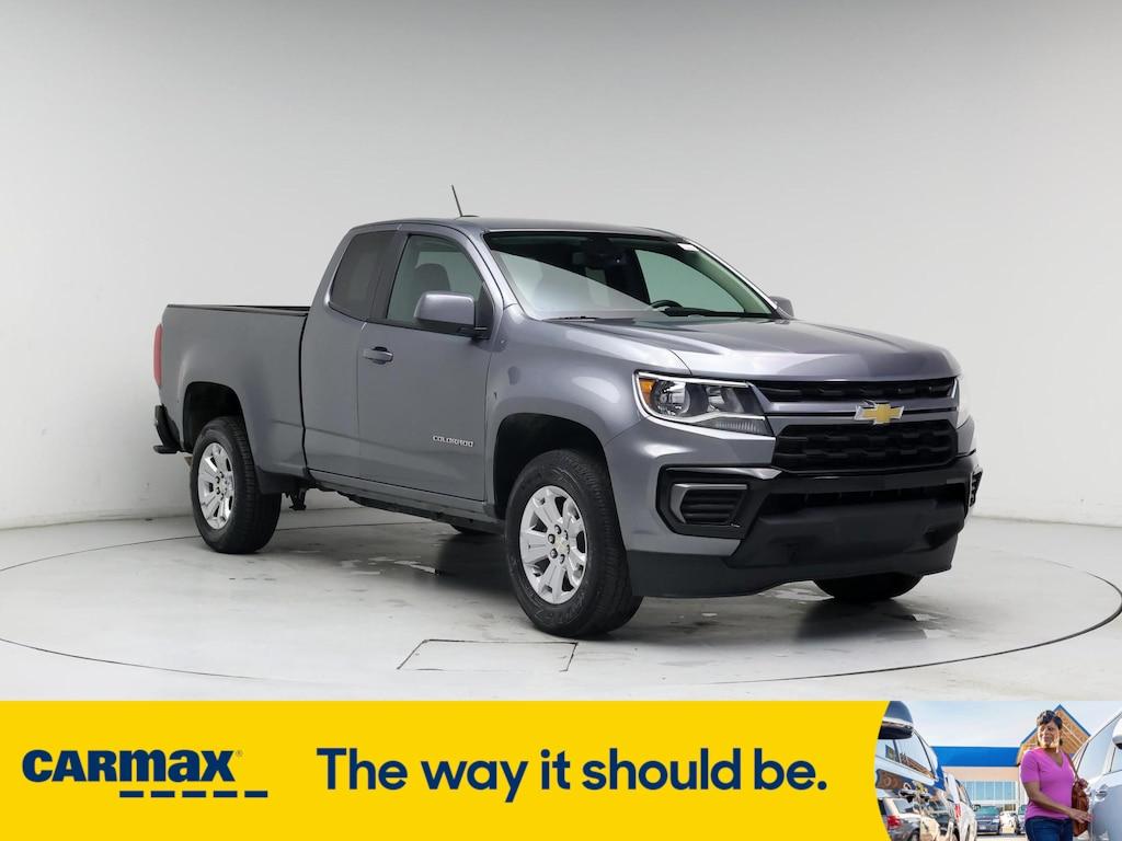 used 2021 Chevrolet Colorado car, priced at $23,998