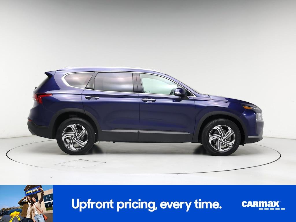 used 2023 Hyundai Santa Fe car, priced at $21,998