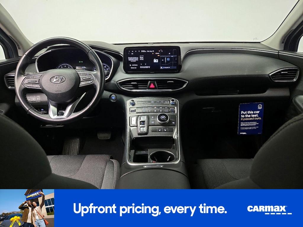used 2023 Hyundai Santa Fe car, priced at $21,998