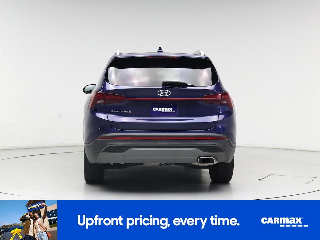 used 2023 Hyundai Santa Fe car, priced at $21,998