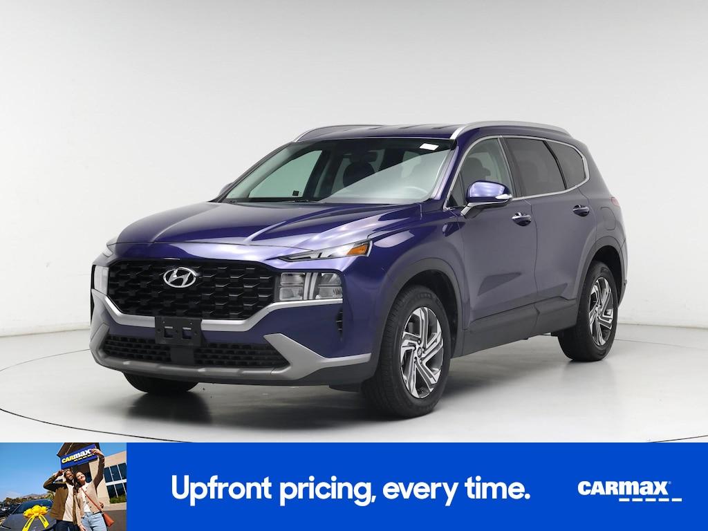 used 2023 Hyundai Santa Fe car, priced at $21,998