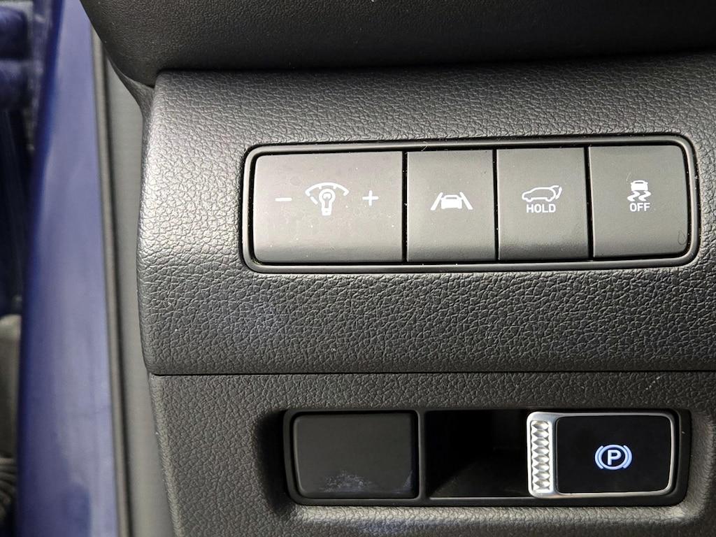 used 2023 Hyundai Santa Fe car, priced at $21,998