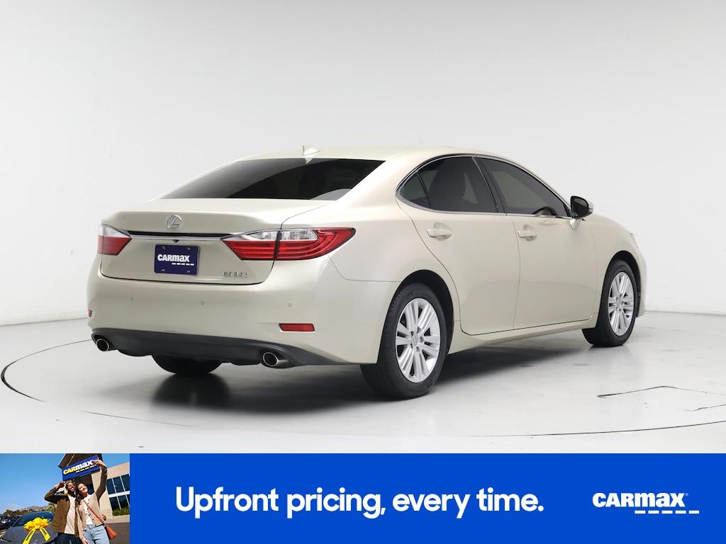 used 2015 Lexus ES 350 car, priced at $19,998
