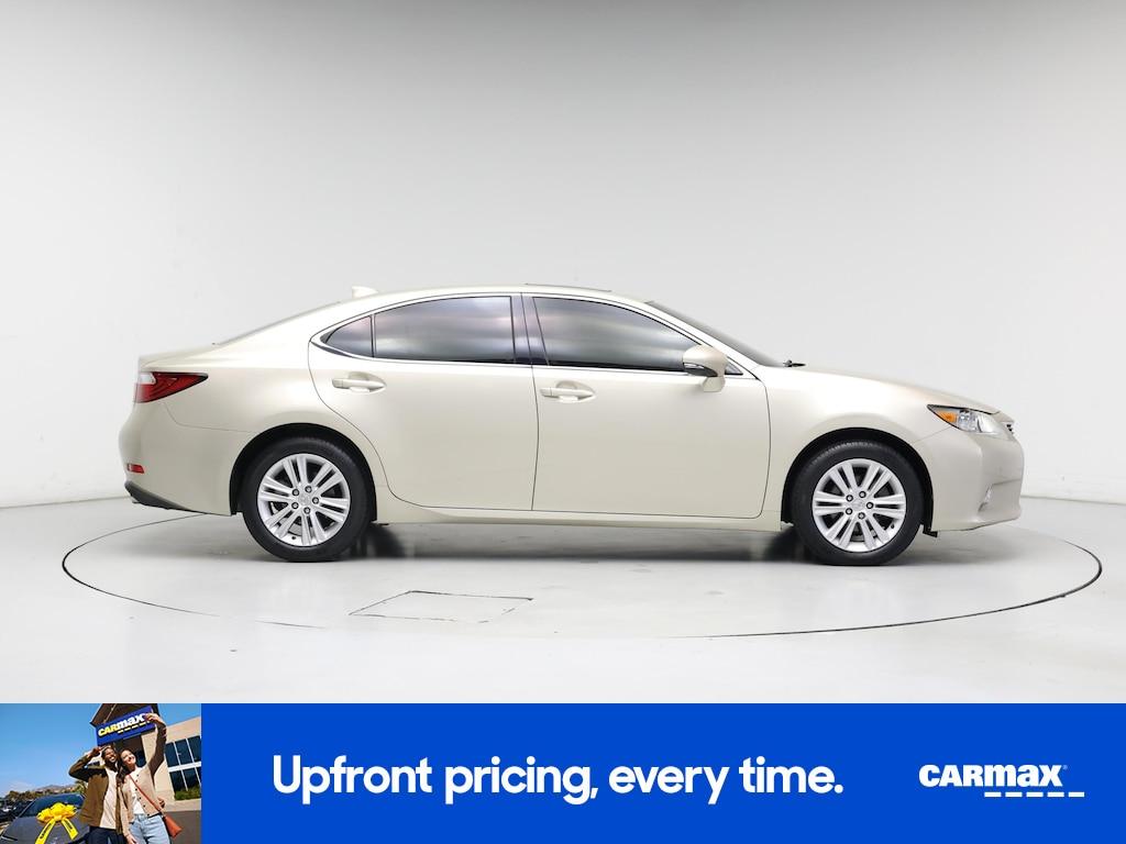 used 2015 Lexus ES 350 car, priced at $19,998